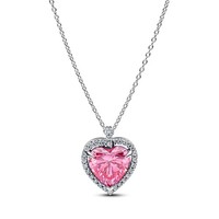 Pandora Timeless Halskette Mit Herz-AnhäNger 394414C01-45