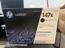 Hp 147X Standard Capacity Toner Cartridge - Black