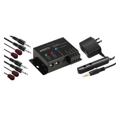 IR Repeater Kit 1 Bar Receiver 4 Emitters