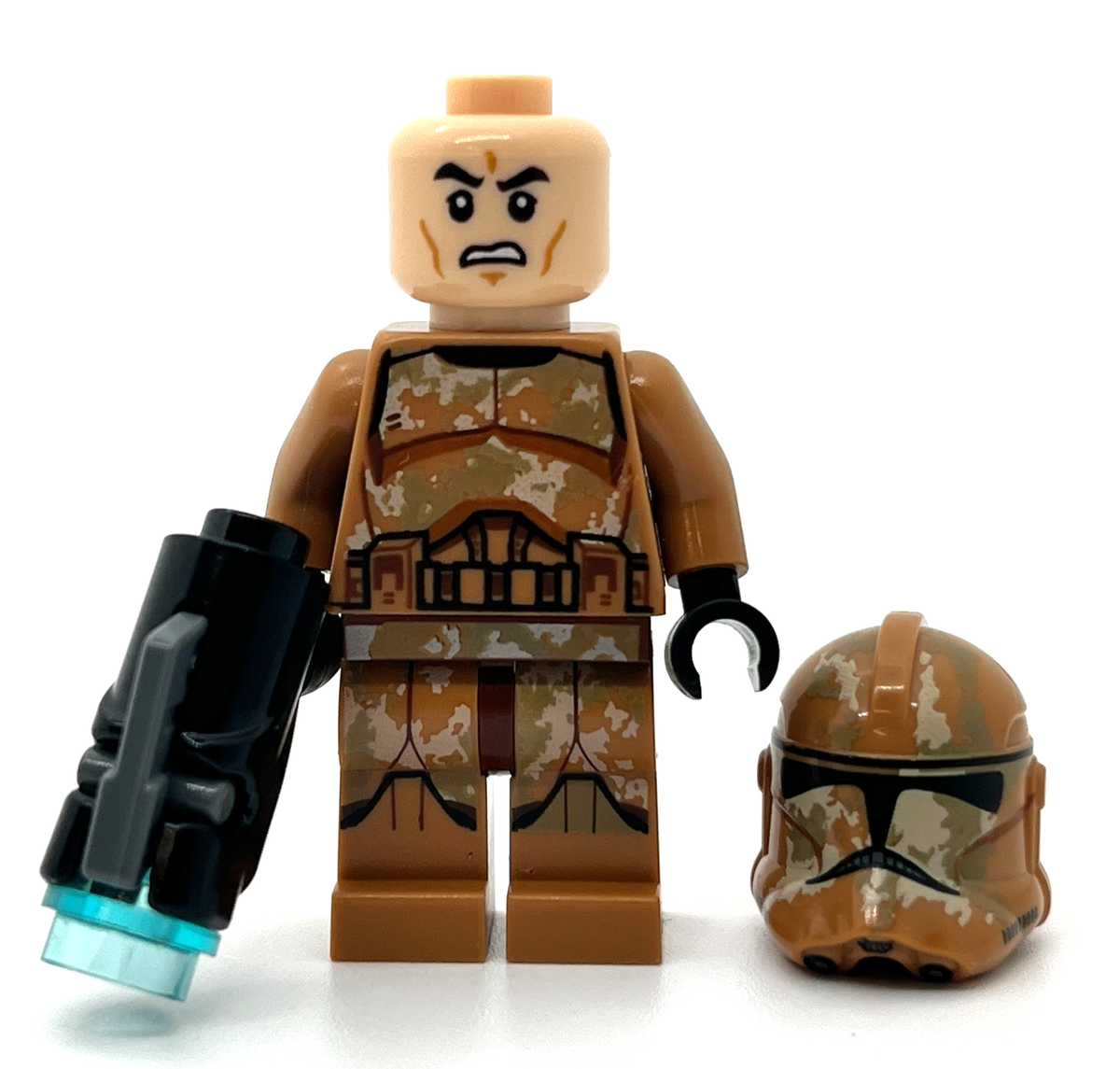 Clone Trooper Geonosis Camouflage The Clone Wars Star Wars Lego