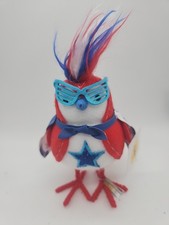 Target Sun Squad 2025 HERO Featherly Friends Fabric Bird Summer Patriotic