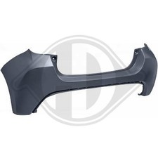 DIEDERICHS Stoßfänger hinten für Toyota Yaris Mazda 2 Schrägheck P21 PA1 PH1