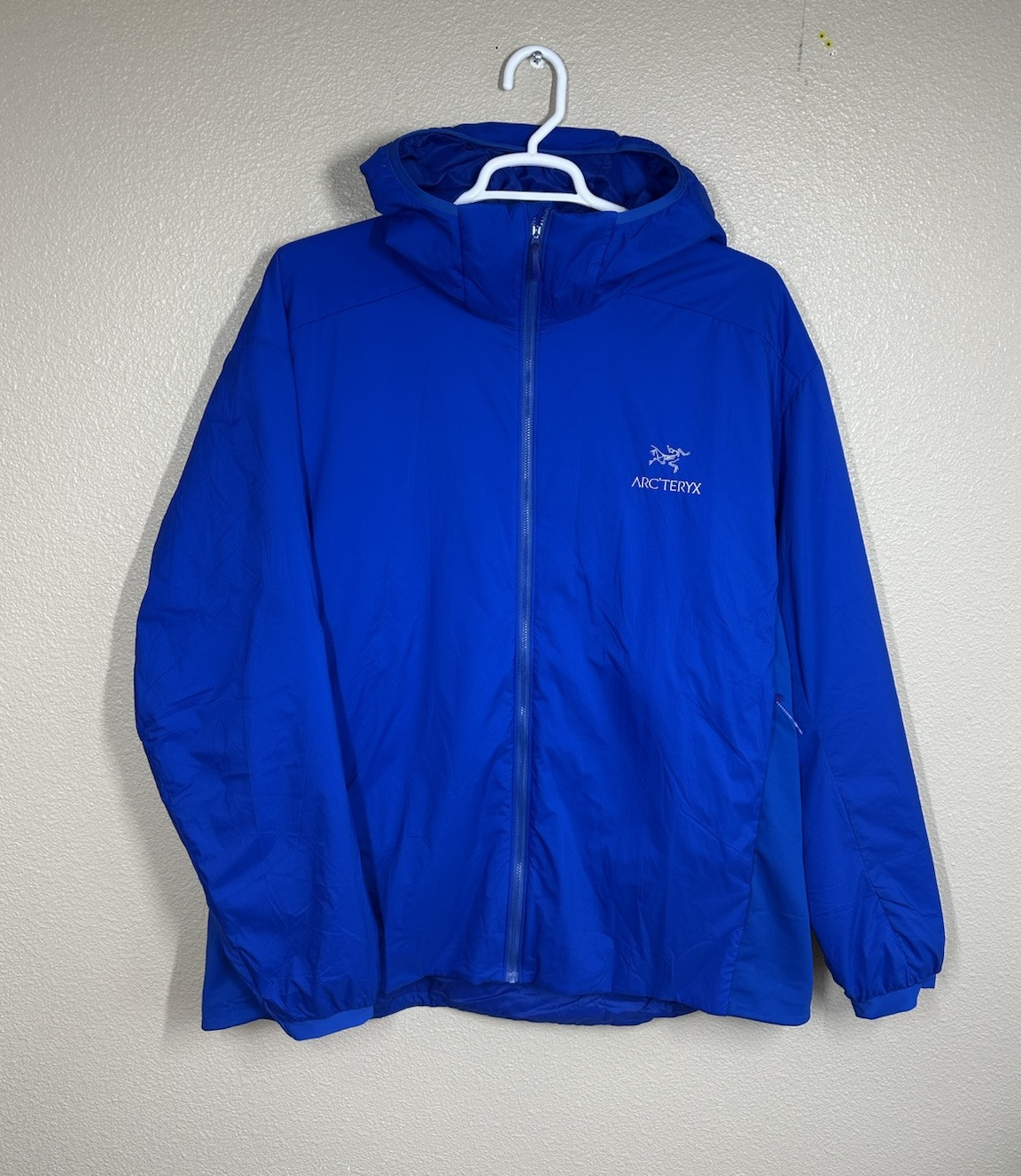 ARC'TERYX Atom Felpa con Cappuccio Isolata Uomo 3XL Vitality Nuova senza etichette Modello: X000007487140