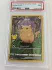 2021 Pokémon Celebrations Pikachu Full Art Holo PSA 9 Mint 005/025