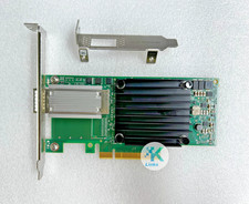MCX453A-FCAT Mellanox ConnectX-4 Infiniband 56GbE 1-Port QSFP28 PCIe3.0x8 NIC