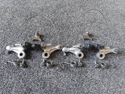 Vintage Dia-Compe 983 Cantilever Brake Set Complete Springs Bolts Cable MTB ATB - Image 1 of 4