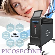 Picosecond 1064/755/532nm Pico Nd Yag Laser Skin Care Tattoo Removal Machine