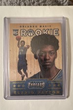 2014-15 Panini Threads - Wood Rookies Elfrid Payton #342 (RC)