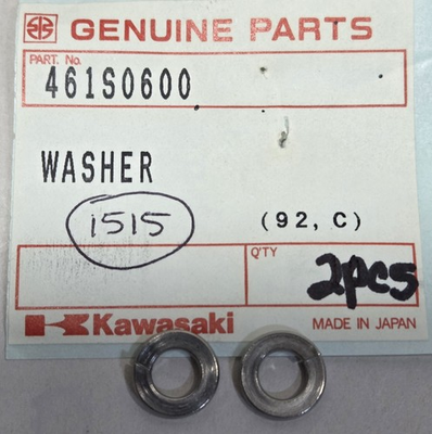 #ad #ad 2 NEW Kawasaki 6mm SPRING WASHERS 00 05 KL250 Jet Ski JT750 JS800 OEM 461S0600 $4.98