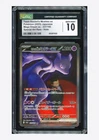 Pokemon CGC 10 GEM MINT Team Rocket's Mewtwo ex SAR 2025 237/193 M2a Japanese #1