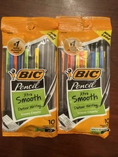 NEW 2 Pack 10 Ct. BiC Xtra Life Mechanical Pencil, 0.7 mm, #2, (20 PENCILS TOTAL