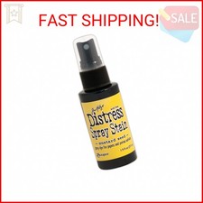 Ranger Tim Holtz Distress Spray Stains Bottles, 1.9-Ounce, Mustard Seed