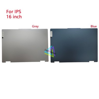 New 16'' IPS Lcd Back Cover For Lenovo Ideapad 5 2-in-1 16AHP9 16IRU9 Grey/Blue