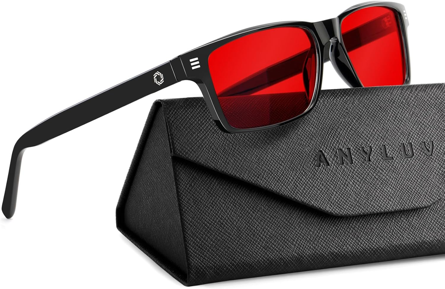 Lightweight Stylish Blue Light Blocking Glasses for Men & Women