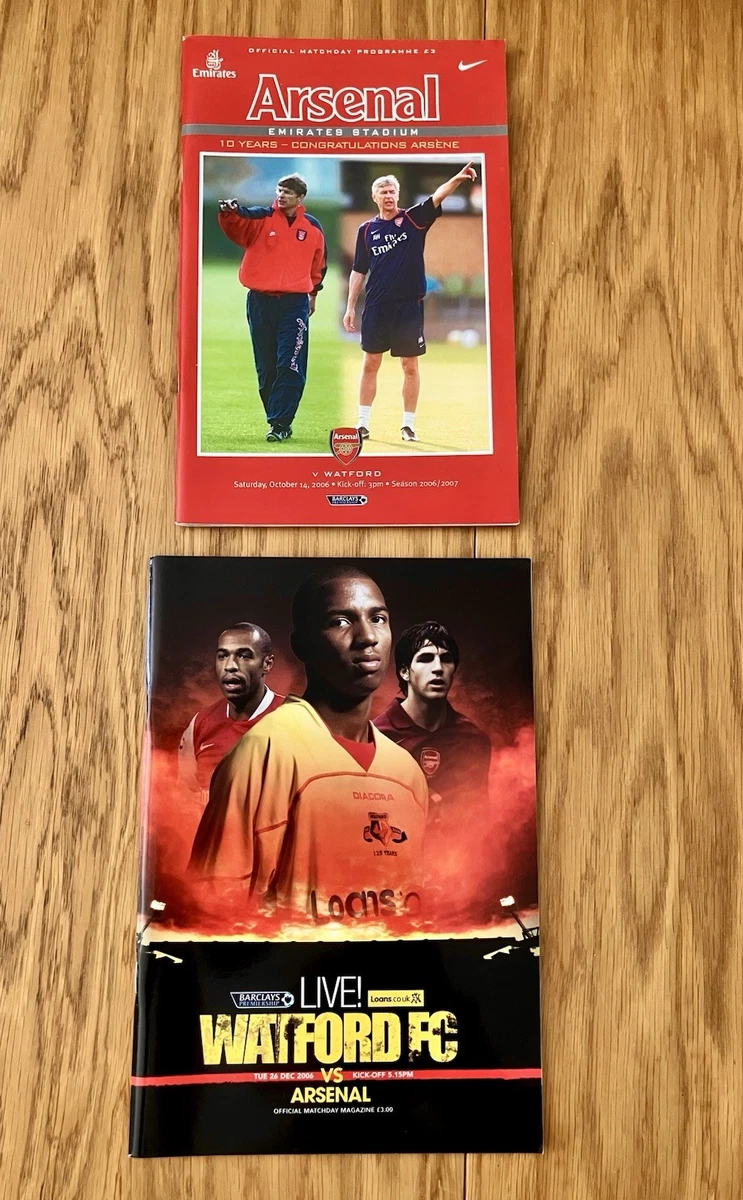 Arsenal Football Programmes for sale | eBay UK