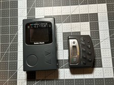 Vintage Electronics Mini Handheld TV And Sony Walkman Radio Working Condition