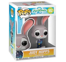 Judy Hopps VinylFunko POP! Zootopia 2  Figure #1652 -Collectible Official Disney