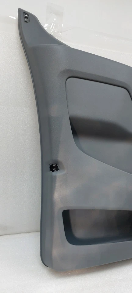 Ford Transit 150 250 350 2015-2019 gris panel de moldura de puerta delantera izquierda CK4Z6123943BE Foto 3 de 4