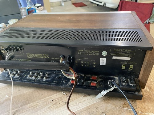 Vintage Pioneer SX-650 AM/FM Stereo Receiver Excellent Working Conditi