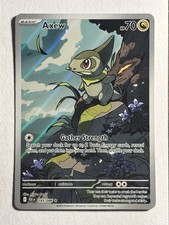 Axew 145/086 IR Black Bolt Pokémon TCG Illustration Rare Holo on eBay