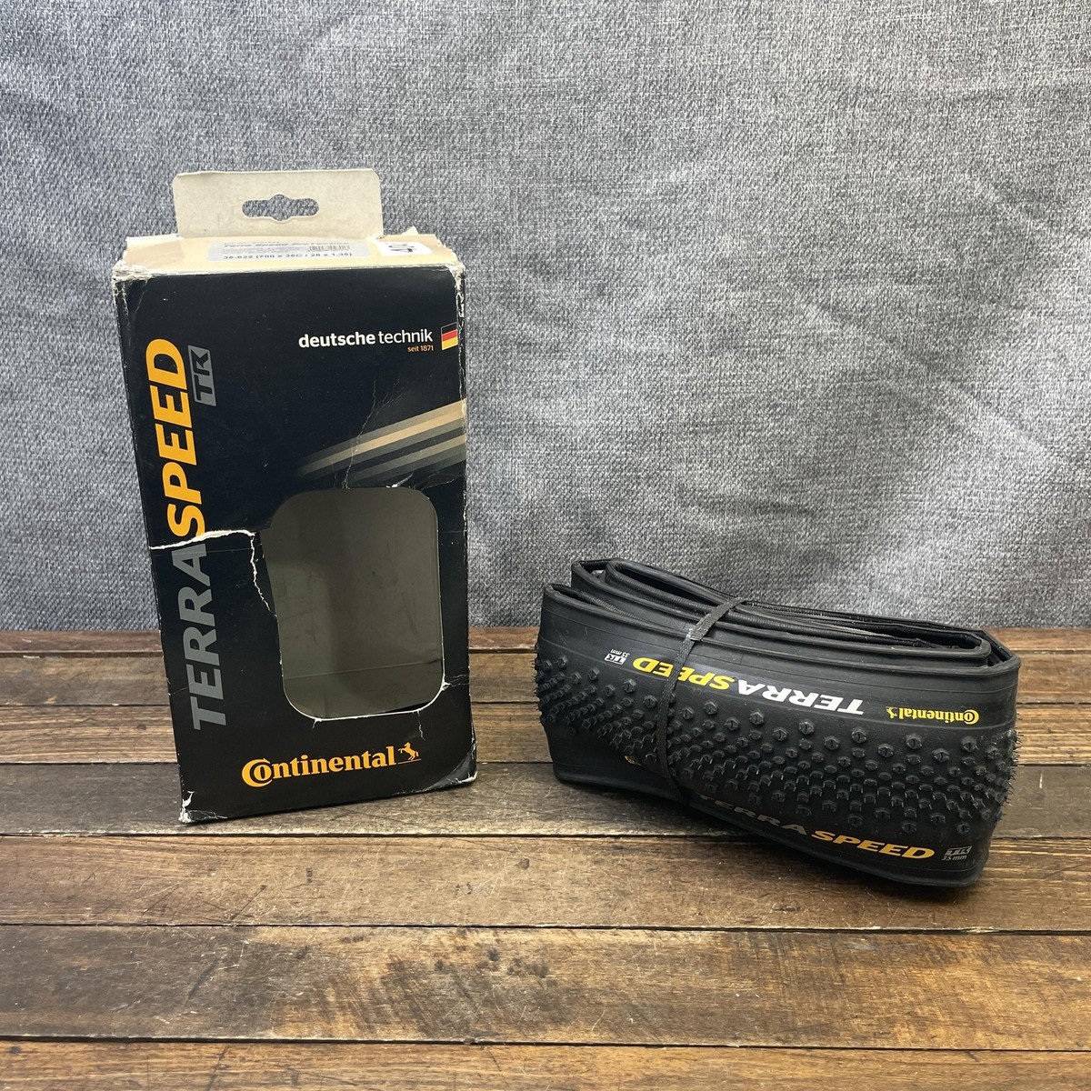 Continental Terra Speed TR 700×35c 2本セット Continental Terra Speed ProTection Tire 700x35C 700C Tubeless