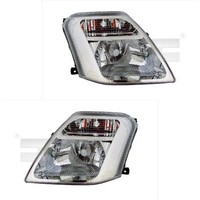 Scheinwerfer Hauptscheinwerfer Set Rechts & Links H4 FüR CitroëN C2 Jm_