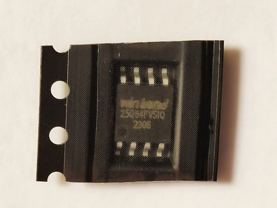 WINBOND W25Q64FVSIQ W25Q64FVSSIQ 25Q64FVSIQ 200mil SOP8 Bios Chip 3V - Bild 1 von 1