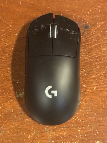Logitech G Pro X Superlight Kabellose Gaming-Maus - Schwarz *FUNKTIONIERT; NUR TEILE*