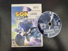 Sonic Unleashed (Nintendo Wii, 2008) DISK + CASE
