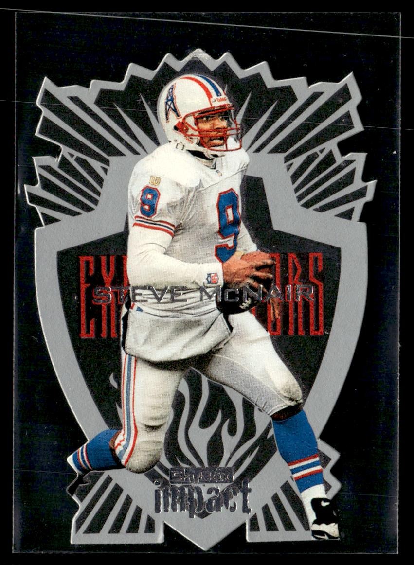 1997 SkyBox Impact Steve McNair Excelerators HSC