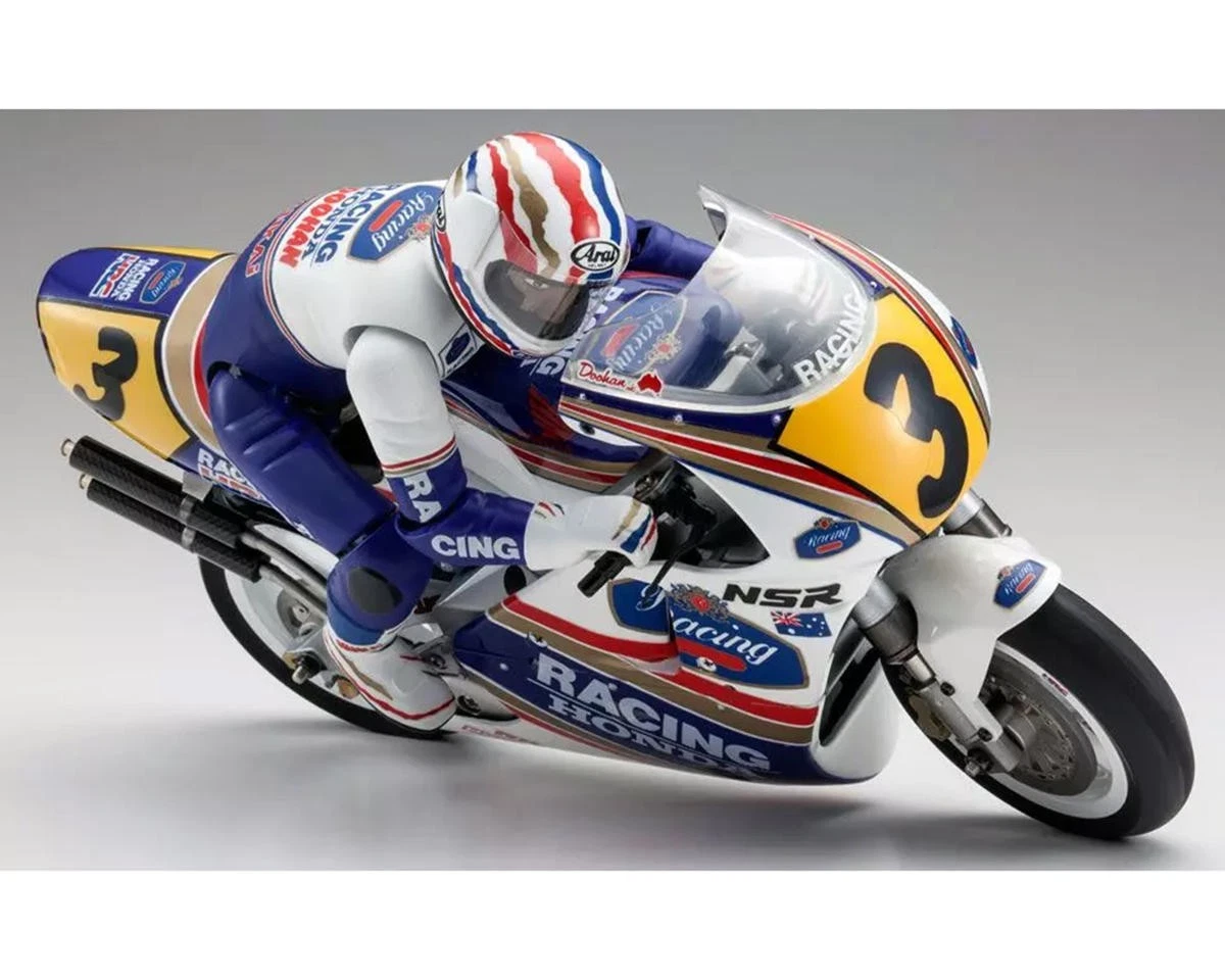 Kyosho 1:8 Scale Hobby RC Car, Truck & Motorcycle Motorcycles for