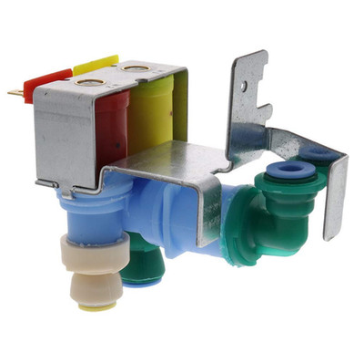 For KitchenAid Refrigerator Dual Water Inlet Valve (Full Fit Models)
