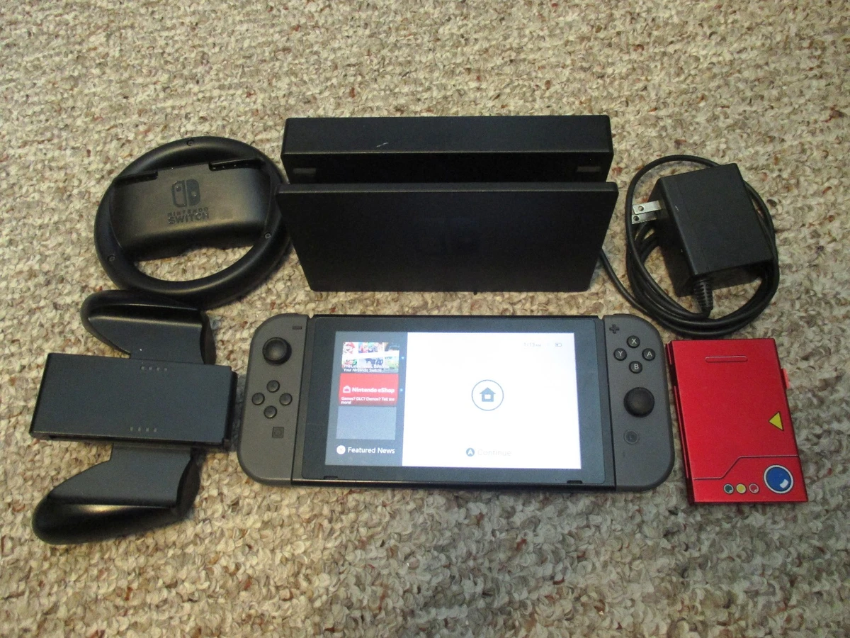 Nintendo Switch Gray 32GB Video Game Consoles for sale | eBay