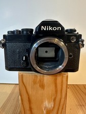 Nikon FM Body Only,  Black