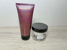 2 Pack Beekman 1802 FIG LEAF Goat Milk Hand Cream & Body Cream Set 2oz each