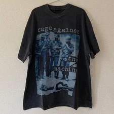 VTG RAGE AGAINST THE MACHINE Men’s Tee Gift Ready D164