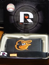 RICO INDUSTRIES BALTIMORE ORIOLES TRIFOLD LEATHER WALLET NIB LQQK