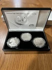 American Eagle 20th Anniversary Silver Coin Set