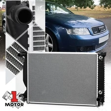 Aluminum Radiator OE Replacement for 02-08 A4/A6/Quattro 3.0/3.2 AT/MT dpi-2590