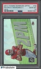 2017 Donruss Optic AKA #30 Patrick Mahomes II Chiefs RC Rookie PSA 10 GEM MINT
