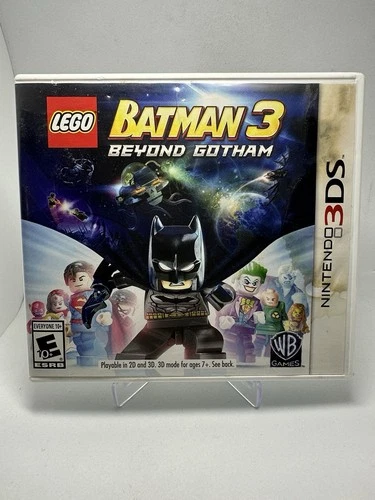 LEGO Batman 3: Beyond Gotham (Nintendo 3DS, 2014)