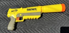 2 NERF Fortnite Sp-l Elite Dart Blasters With No Darts Only One Suppressor Incl