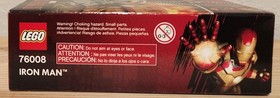 LEGO 76008 - MARVEL IRON MAN VS MANDARIN ULTIMATE SHOWDOWN Factory Sealed