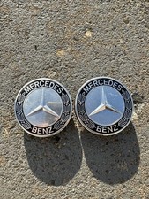 Tapacubos dos tapacubos de aluminio Mercedes Benz 75 mm A1714000125