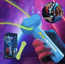 Lasso String Shooter Loop Toy Handheld Zip Rope Launcher Propeller Toy US  