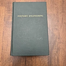 Foundry Engineering Book Howard Taylor Massachusetts Institute Technology 1965