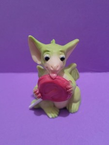 Whimsical World Of Pocket Dragons "Lollipop" by Real Musgrave 3". - READ!