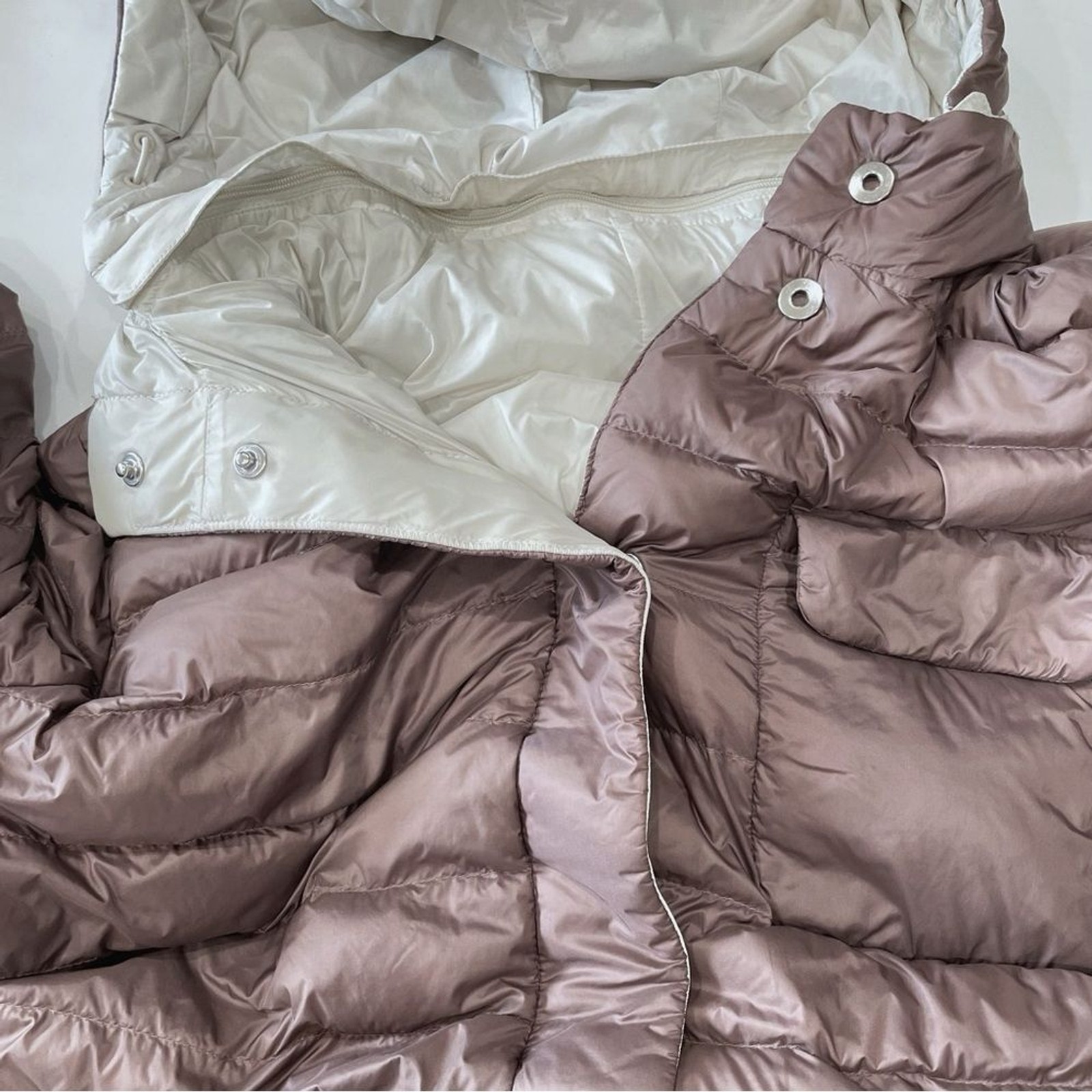 Athleta Pulse Reversible Down Jacket 800-Fill Res… - image 5