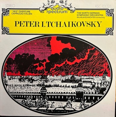 Classic Music Vinyl Records - TCHAIKOVSKY: ''1812'' Overture, Capriccio Italien NM