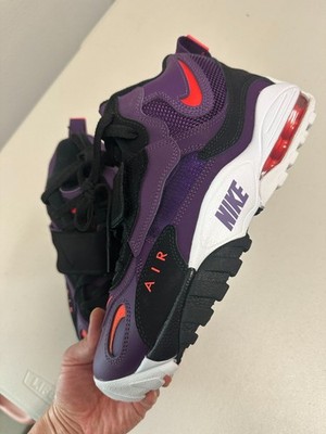 NEW Nike Air Max Speed Turf (Night Purple/Bright Crimson) Sizes 8.5/9/9.5/11